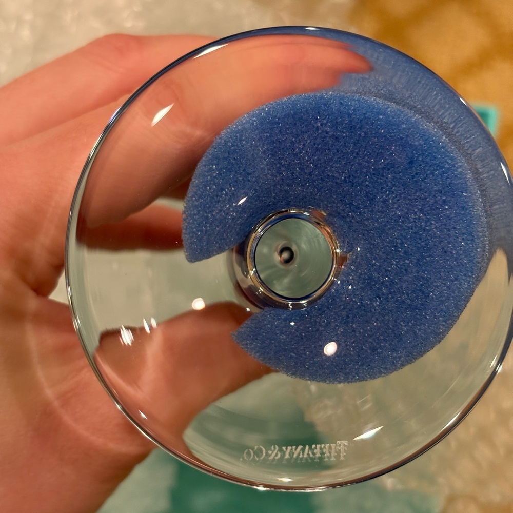 NWT Tiffany & Co. Crystal Glassware with Box - Picture 3 of 4